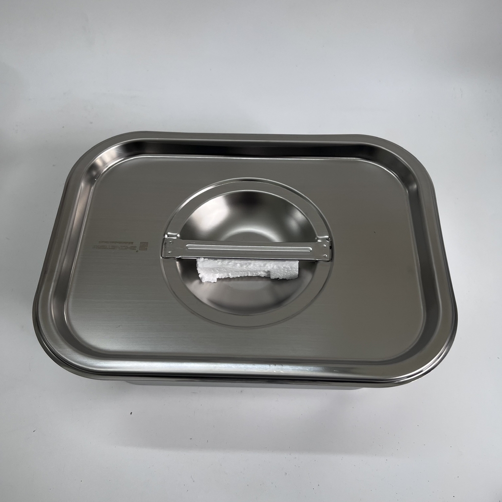 Khay để đồ Inox Lỗ 26x20 Cm