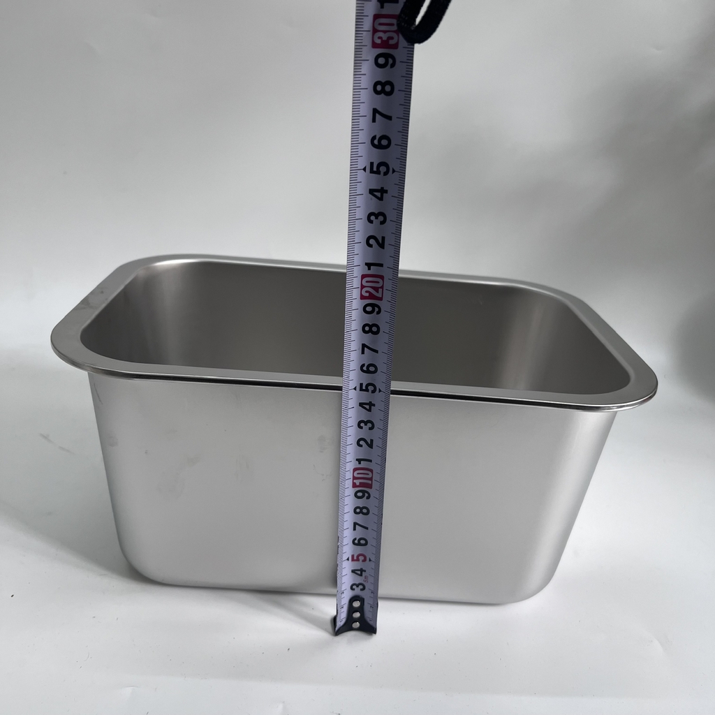 Khay để đồ Inox 30x20 Cm