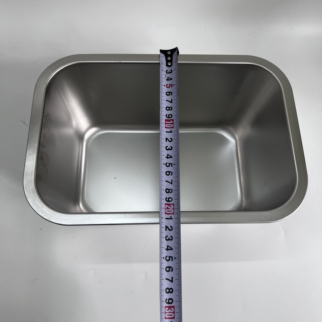 Khay để đồ Inox 30x20 Cm