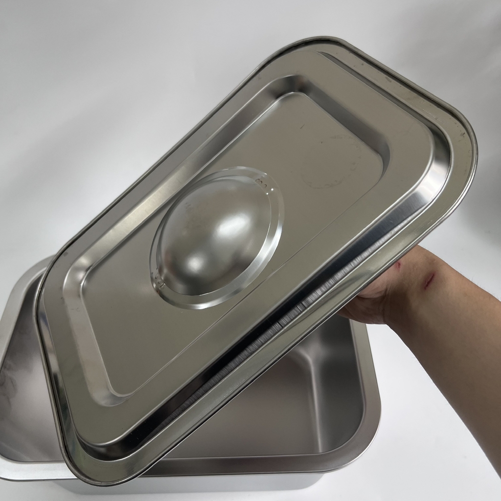 Khay để đồ Inox 30x20 Cm