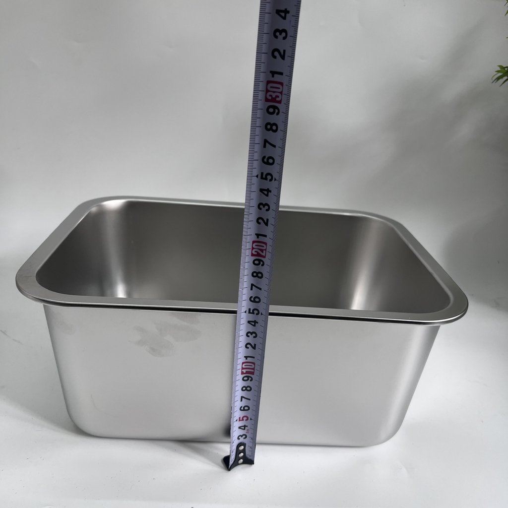 Khay để đồ Inox 35x25 Cm
