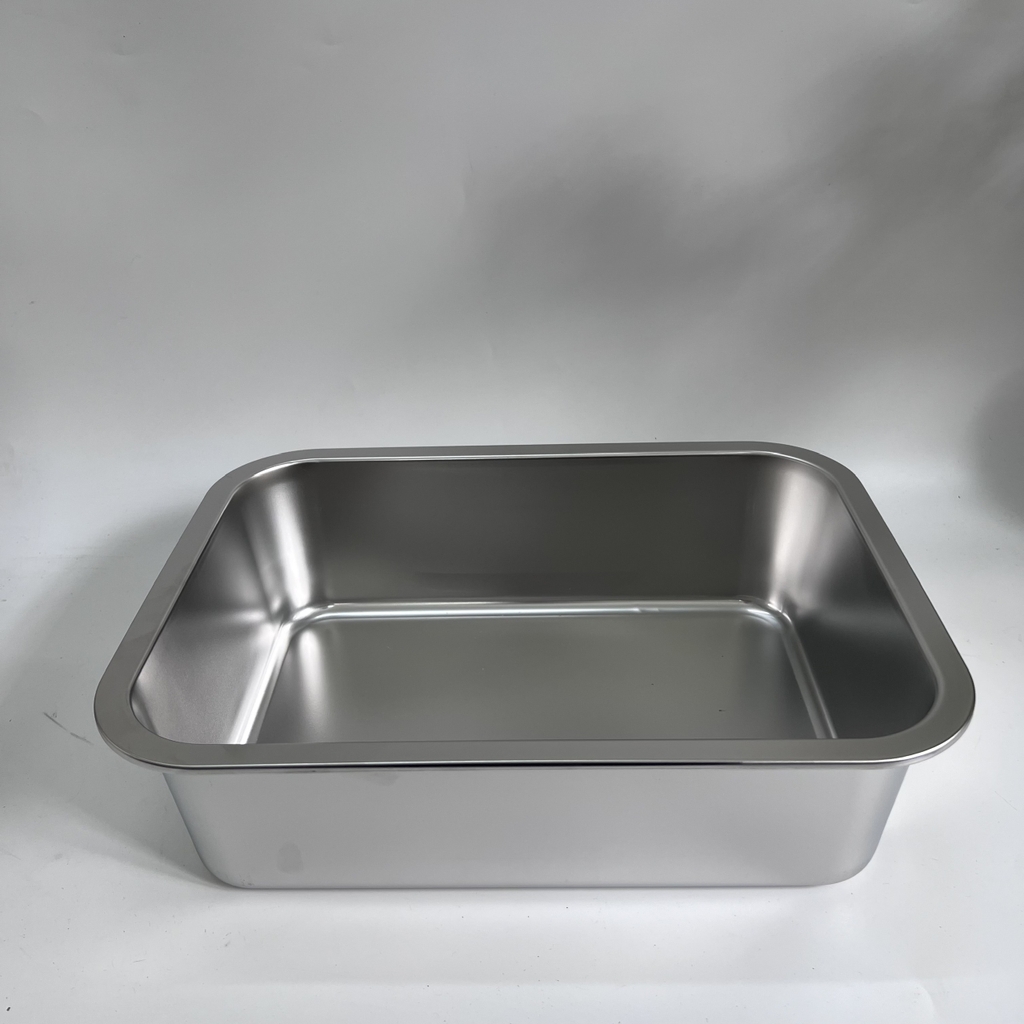 Khay để đồ Inox 35x25 Cm