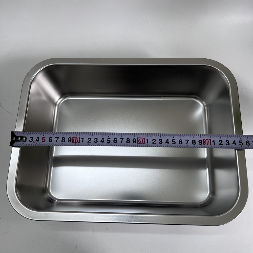 Khay để đồ Inox 35x25 Cm