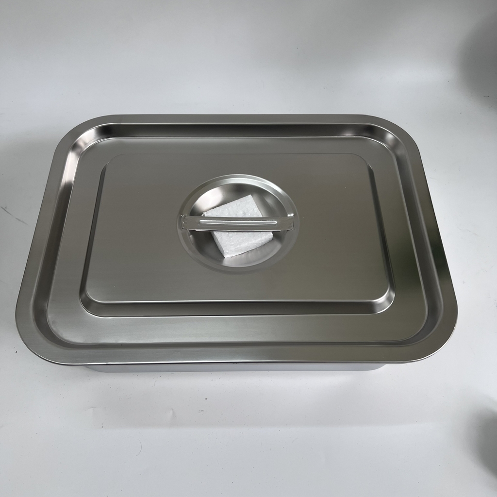 Khay để đồ Inox 35x25 Cm