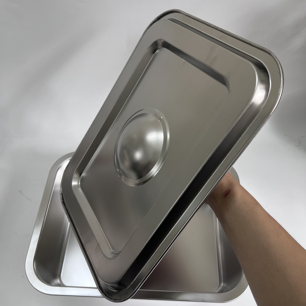 Khay để đồ Inox 35x25 Cm