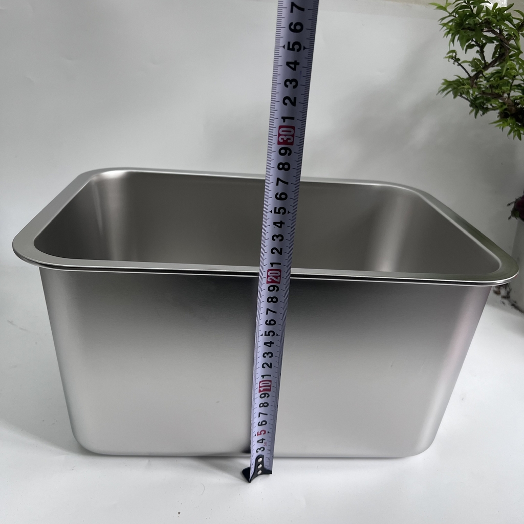 Khay để đồ Inox 40x30 Cm