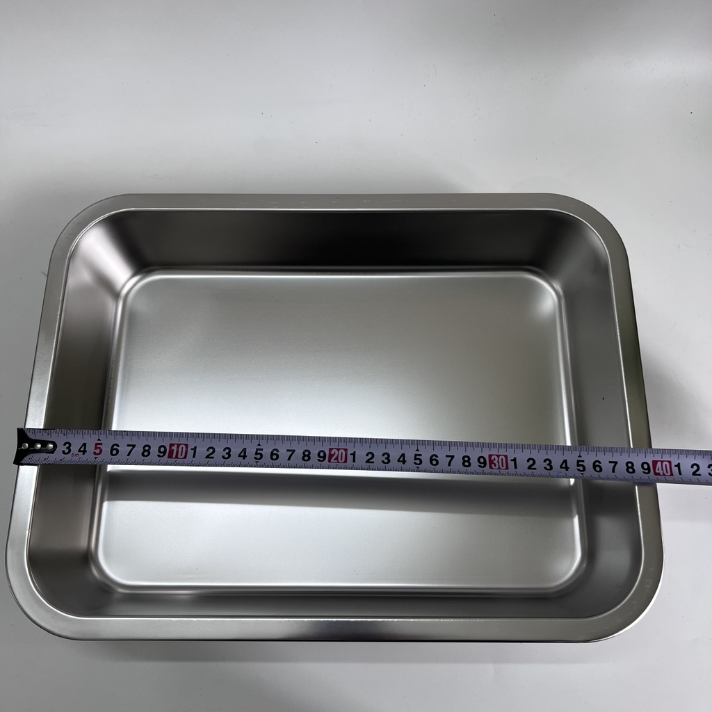 Khay để đồ Inox 40x30 Cm