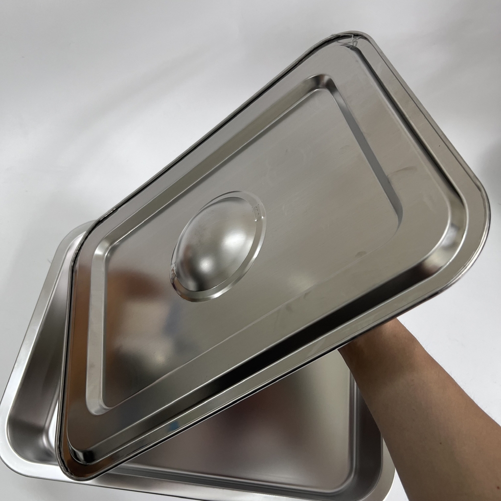 Khay để đồ Inox 40x30 Cm