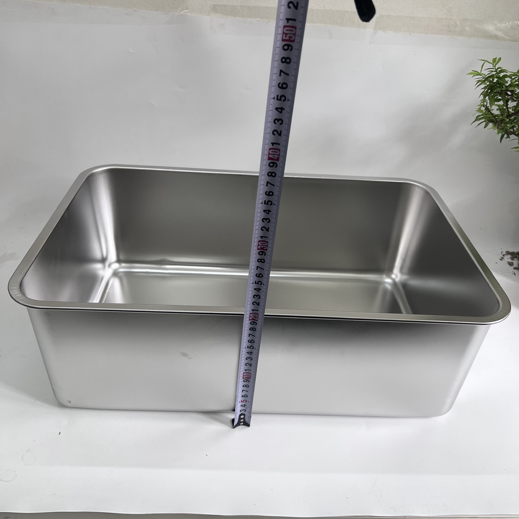 Khay để đồ Inox 50x35 Cm