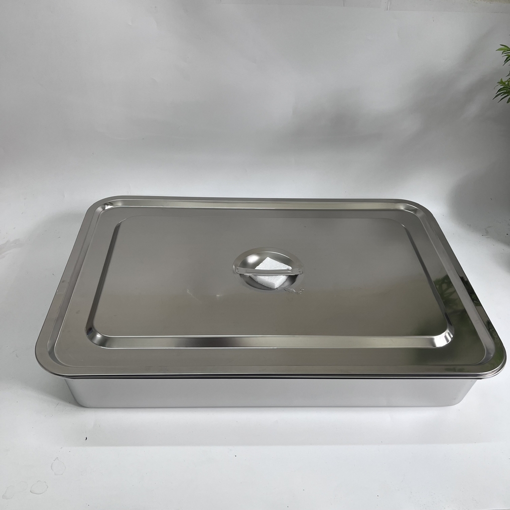Khay để đồ Inox 50x35 Cm