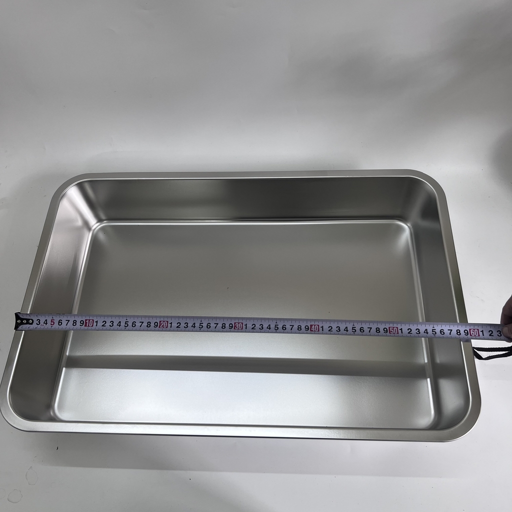 Khay để đồ Inox 50x35 Cm