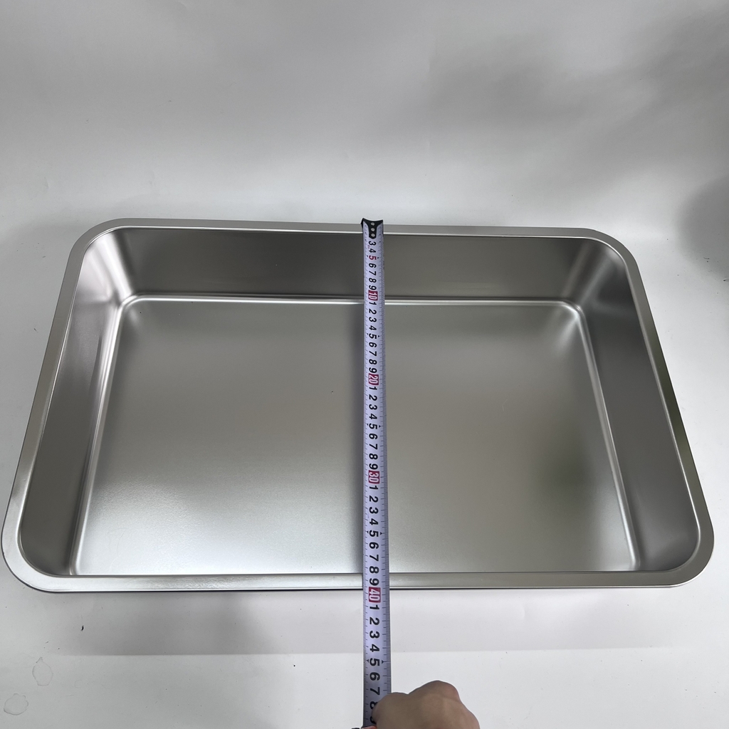 Khay để đồ Inox 50x35 Cm