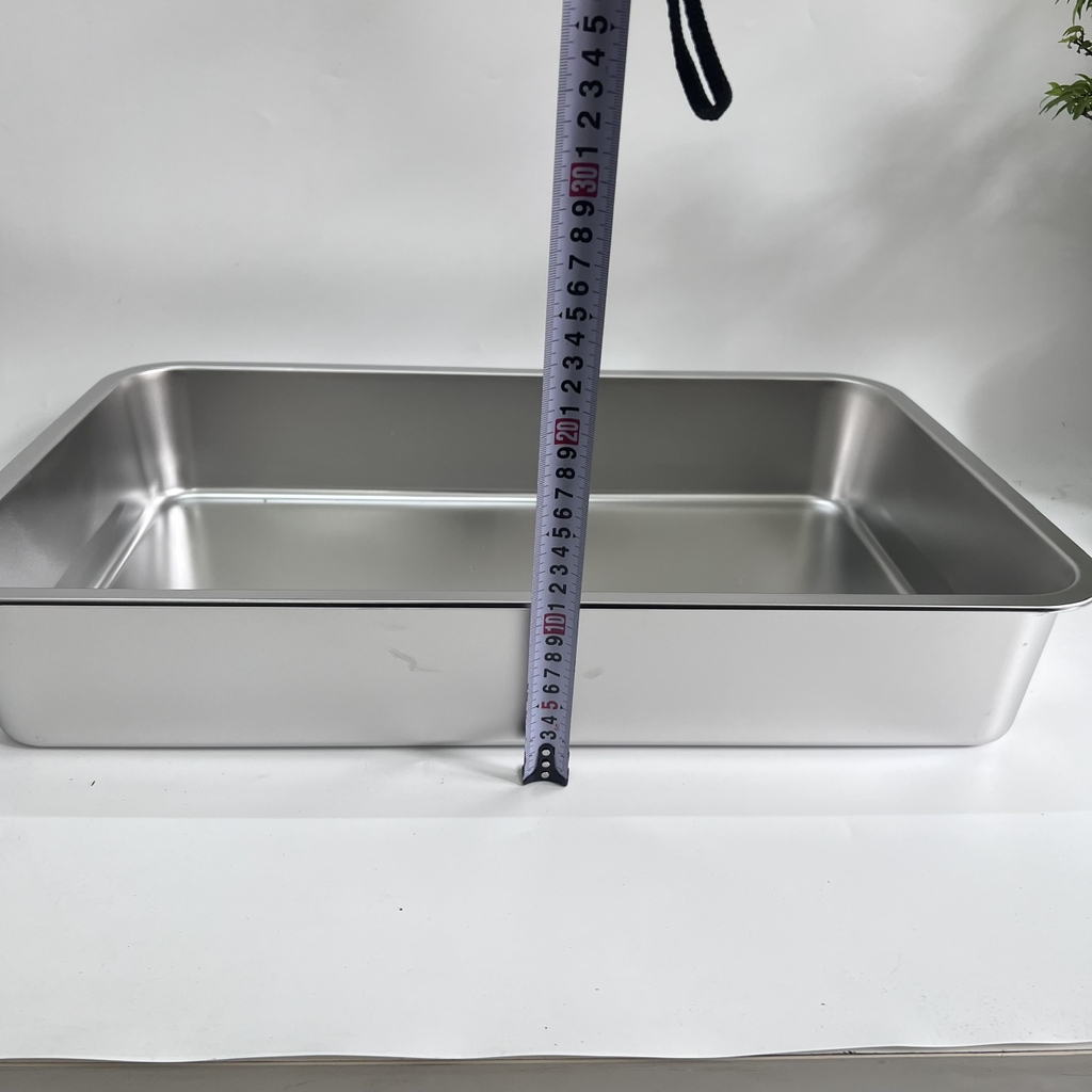 Khay để đồ Inox 50x35 Cm