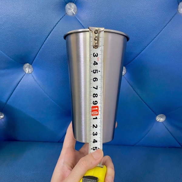 Cốc uống nước Inox