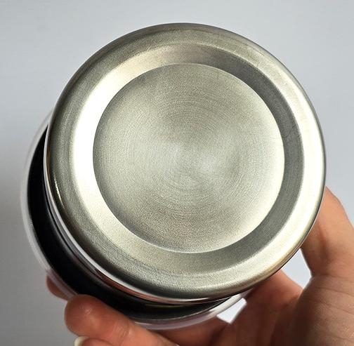 Thố inox có nắp chống tràn 10cm
