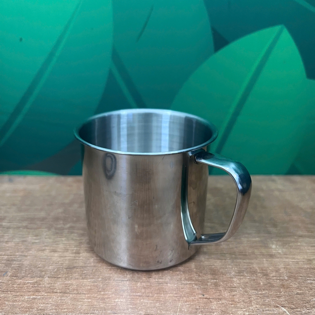 Cốc inox uống nước 7,5cm
