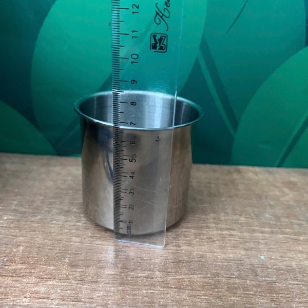 Cốc inox uống nước 7,5cm