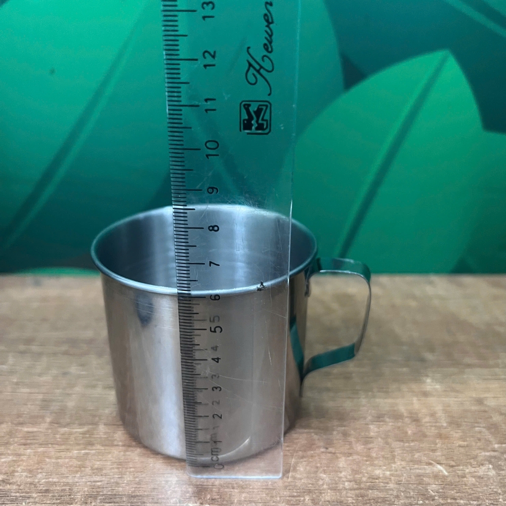 Cốc nước inox 7cm