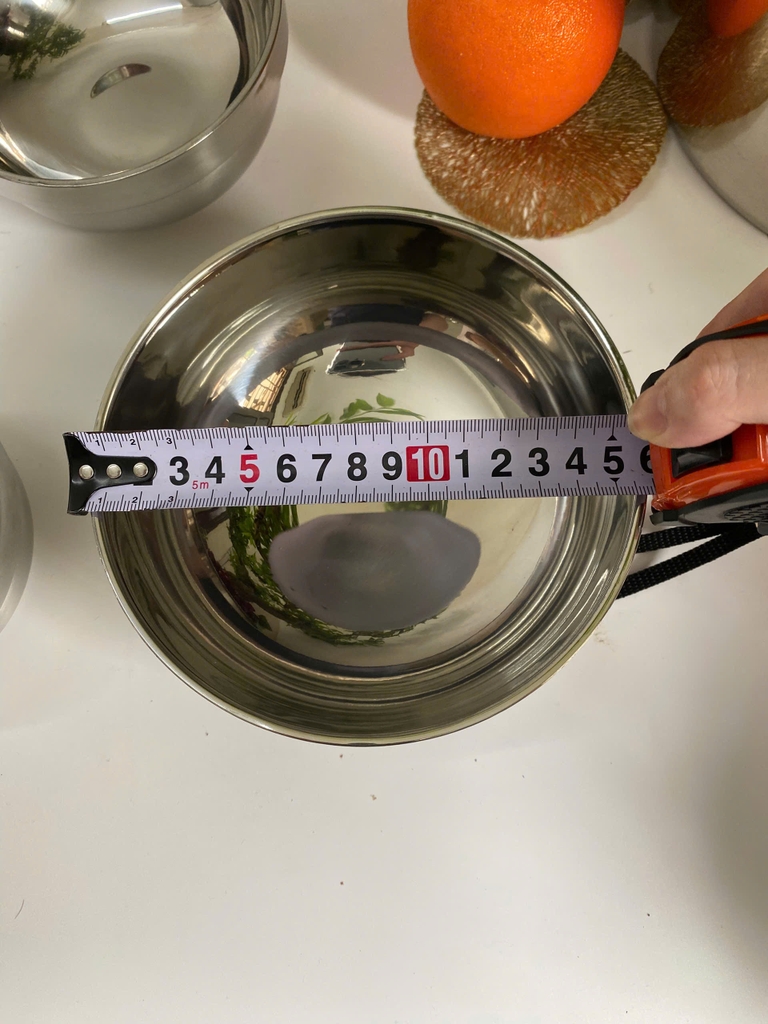 Bát Inox 304 2 lớp loại 2 tầng