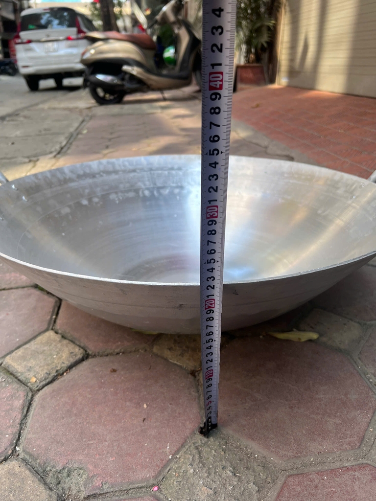 Chảo nhôm dày 50cm, 60cm, 70cm