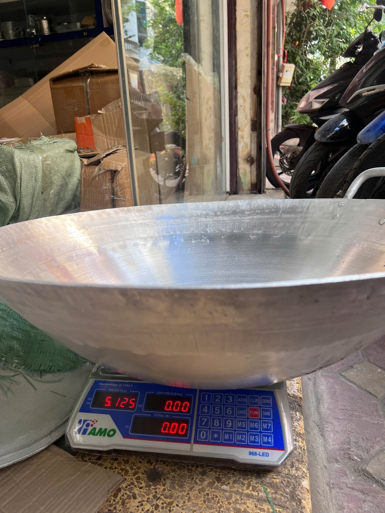 Chảo nhôm dày 50cm, 60cm, 70cm