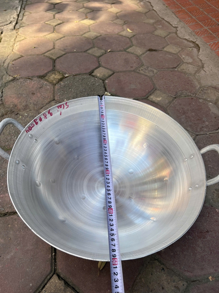Chảo nhôm dày 50cm, 60cm, 70cm