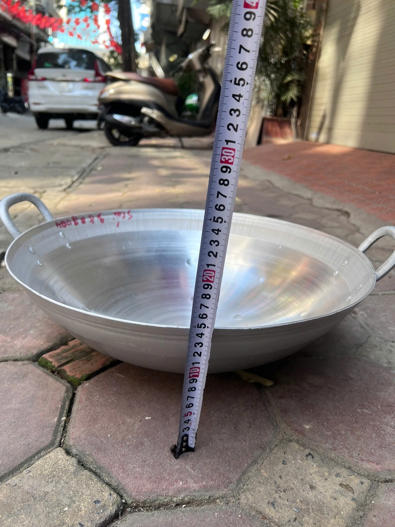 Chảo nhôm dày 50cm, 60cm, 70cm