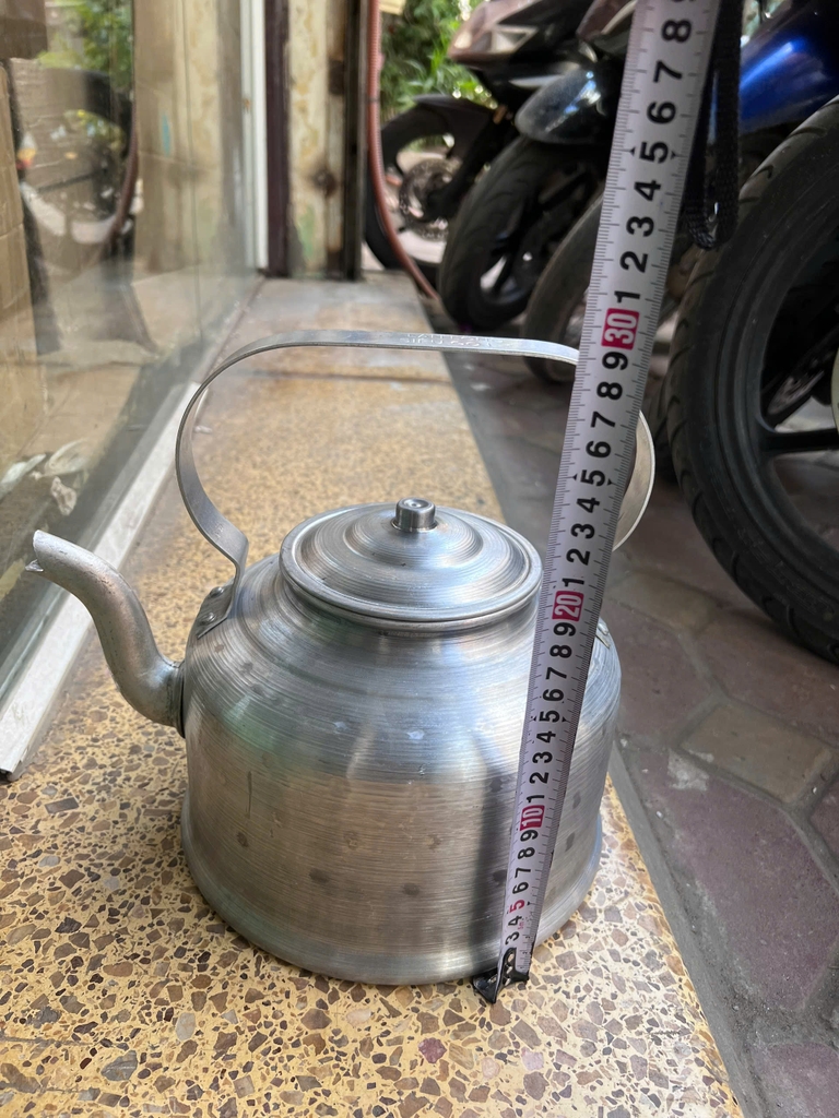 Ấm gò quai liền 4 lít, 7 lít