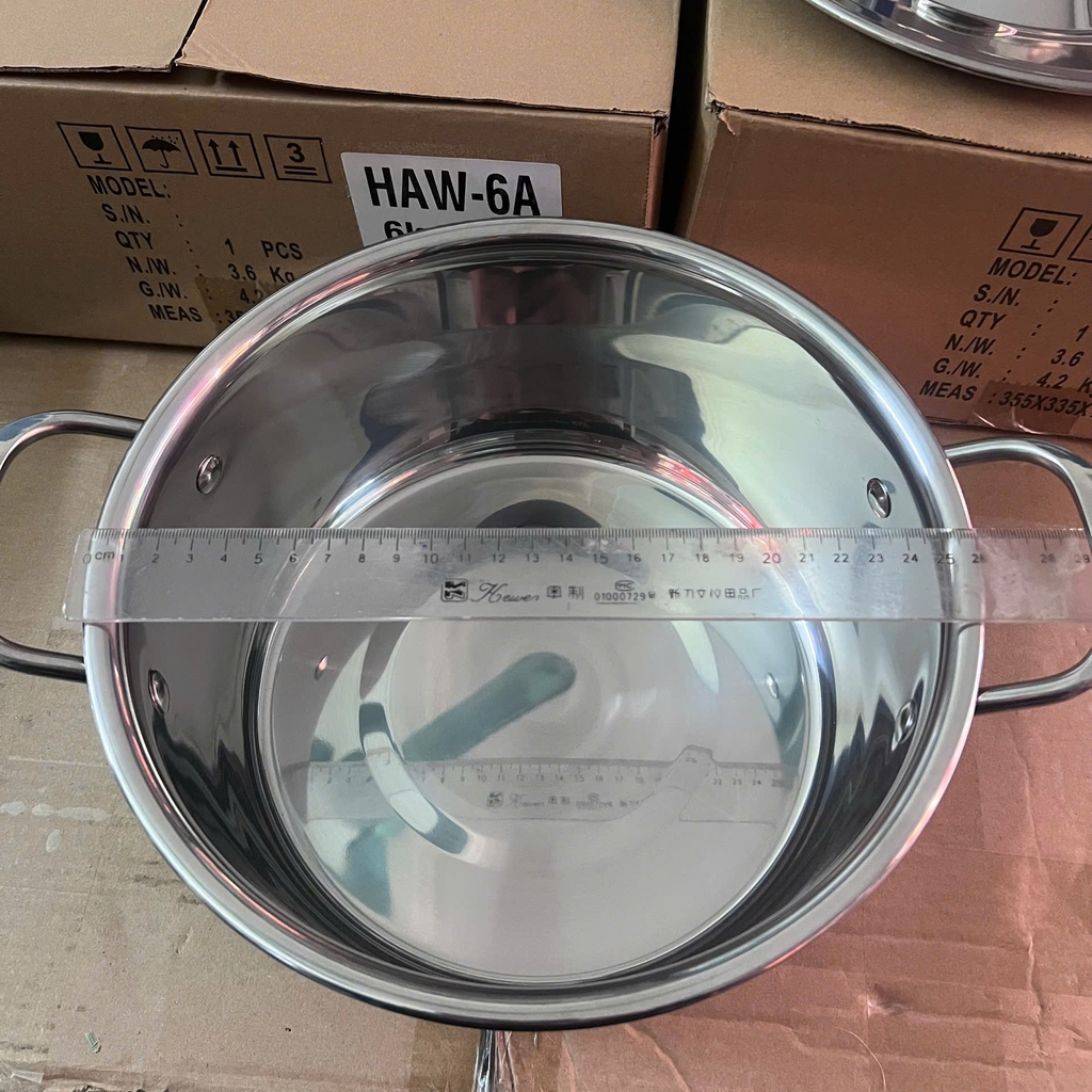 Nồi Inox Thấp hafac