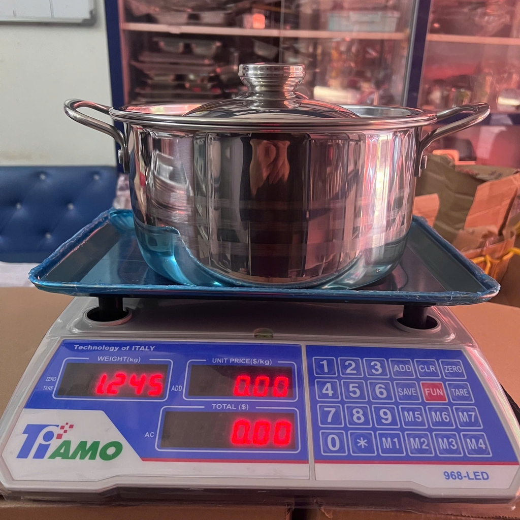 Nồi Inox Thấp hafac