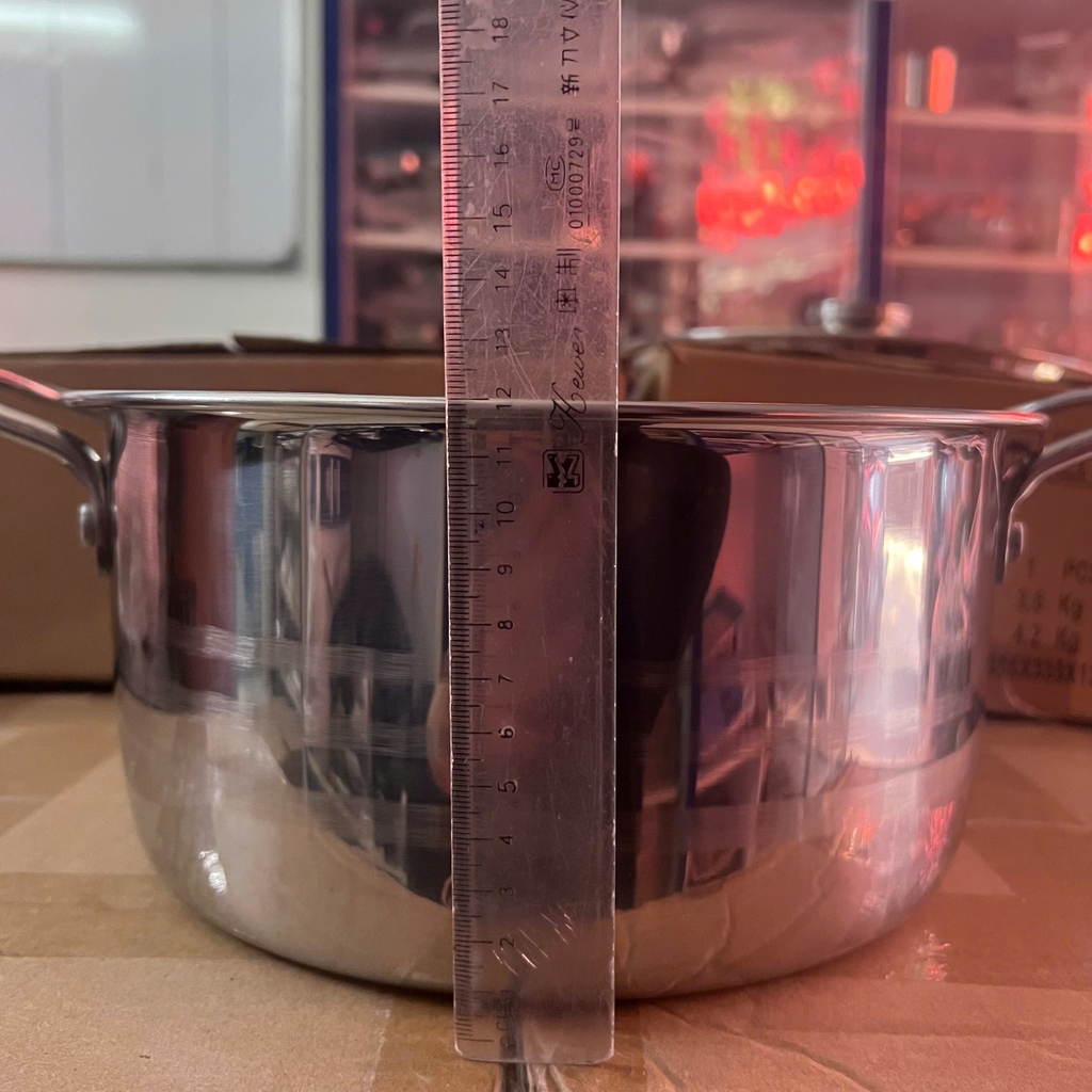 Nồi Inox Thấp hafac