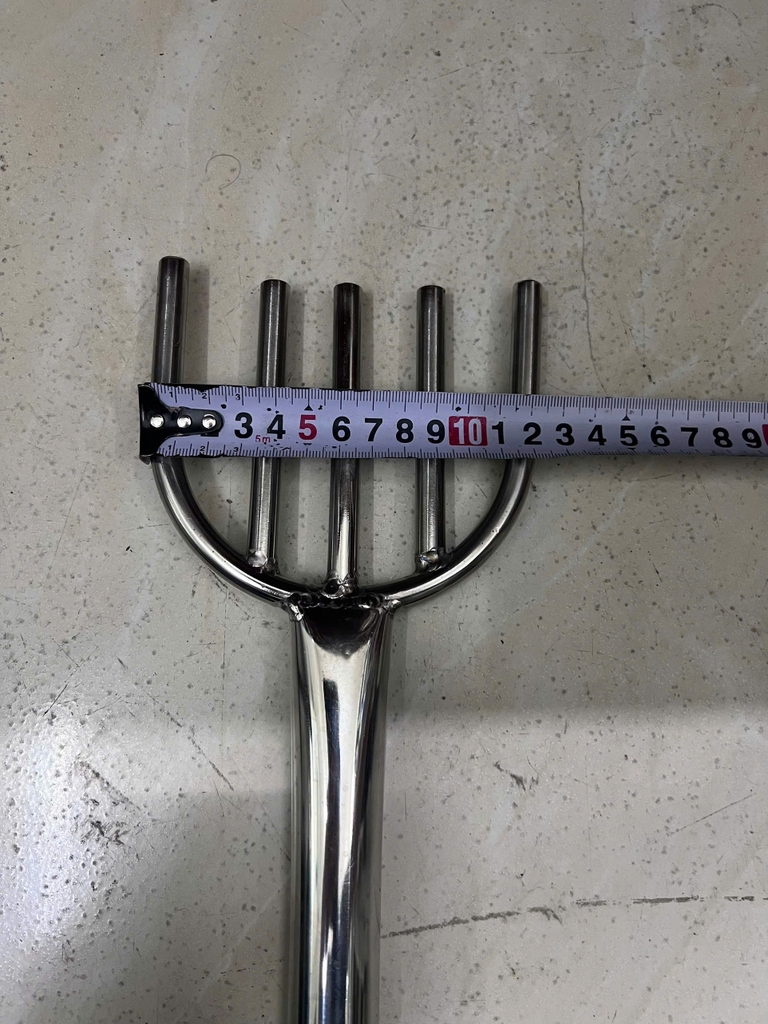 Nĩa xới cơm inox