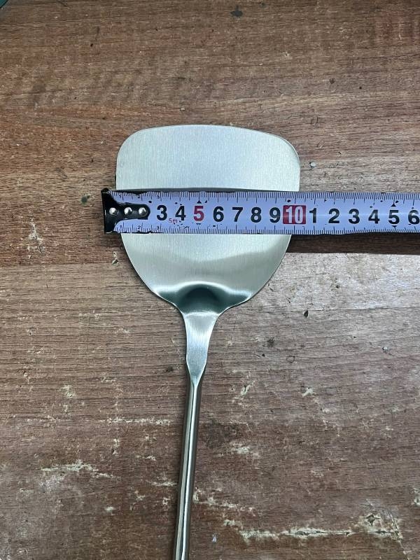 Bộ dụng cụ nấu ăn muôi, muôi lỗ, xẻng đảo bằng inox