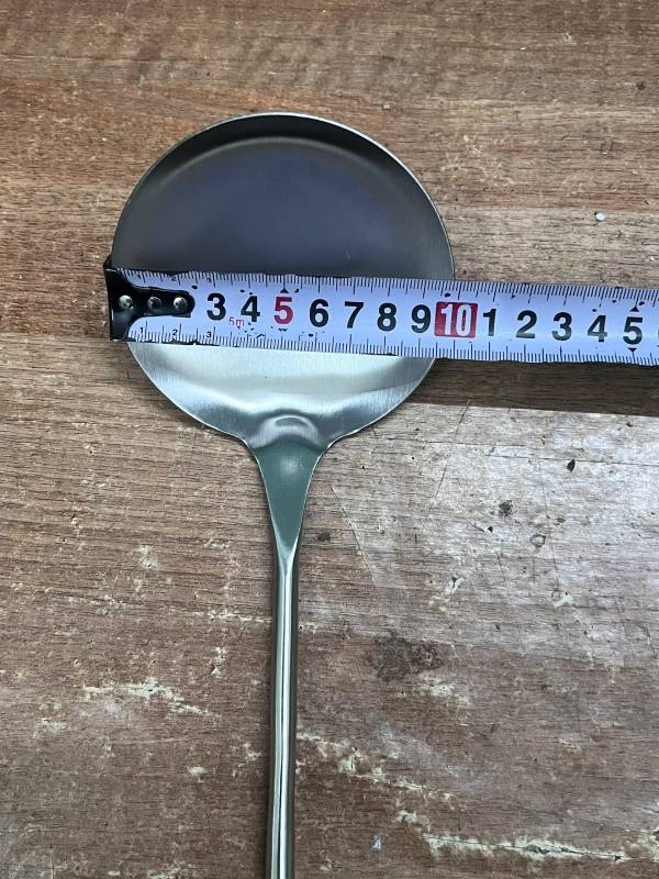 Bộ dụng cụ nấu ăn muôi, muôi lỗ, xẻng đảo bằng inox