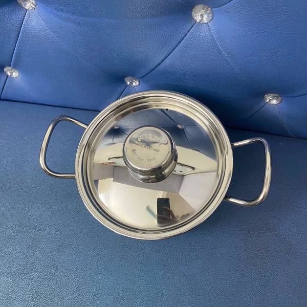 Bộ ba nồi inox ba đáy Fivestar (size 16, 20, 24)