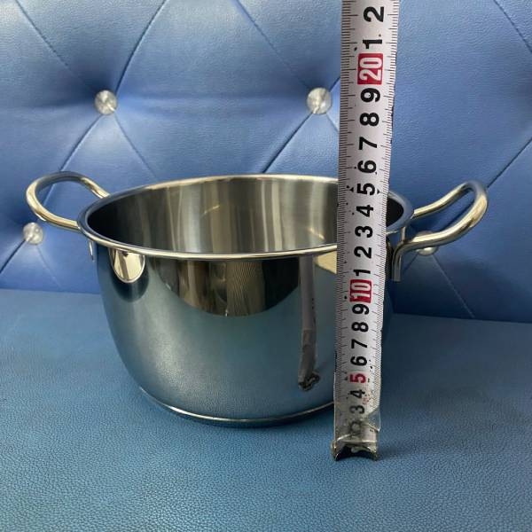Bộ ba nồi inox ba đáy Fivestar (size 16, 20, 24)