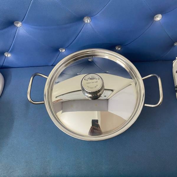 Bộ ba nồi inox ba đáy Fivestar (size 16, 20, 24)