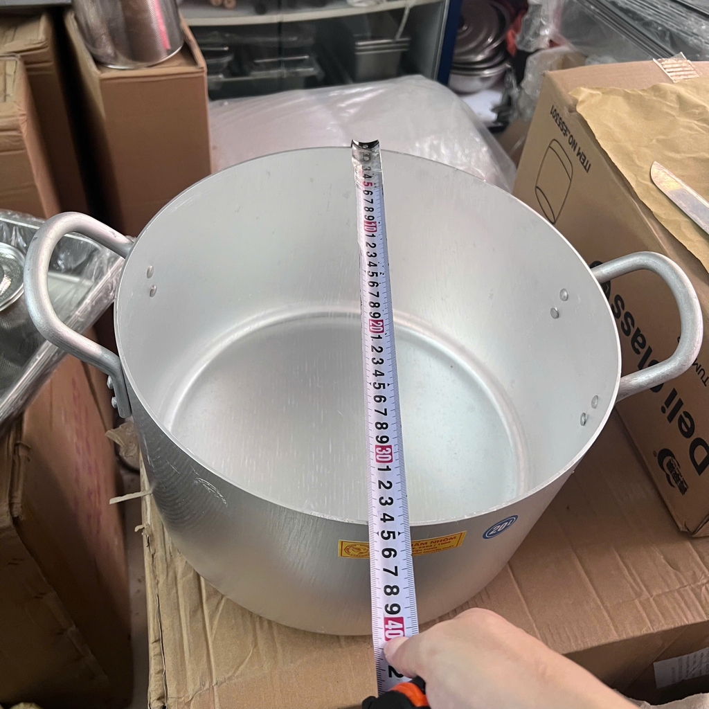 Nồi nhôm Hải Phòng