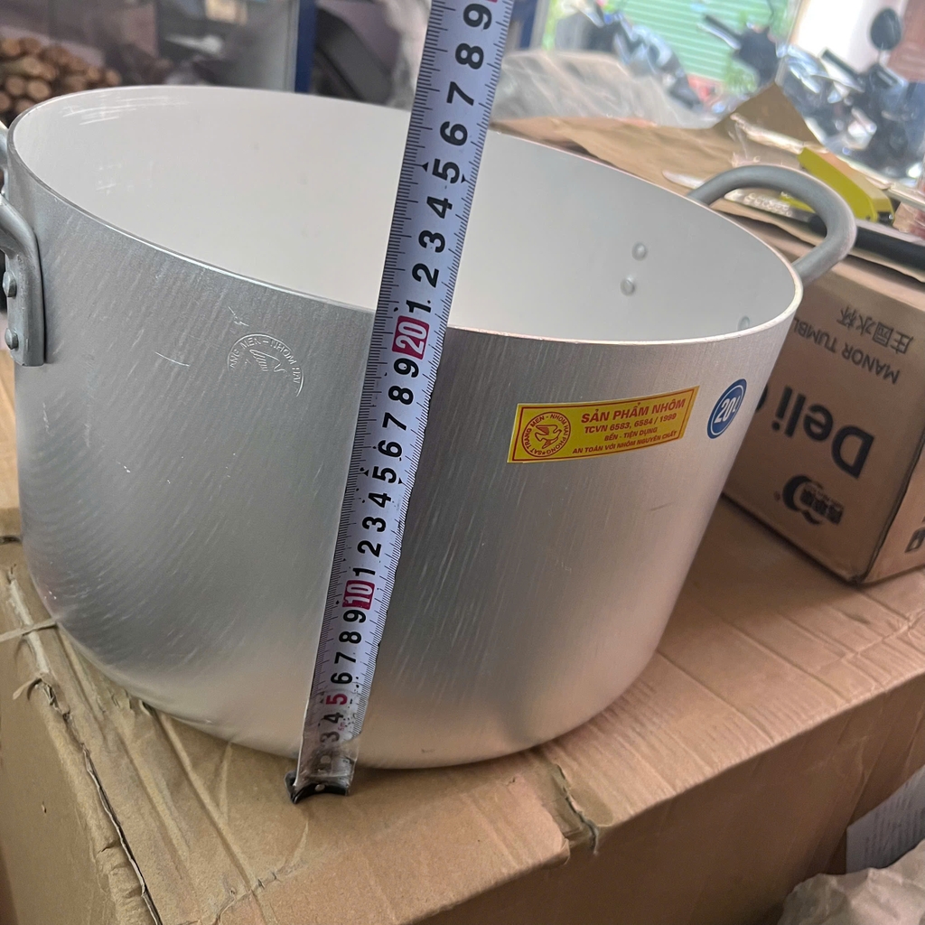 Nồi nhôm Hải Phòng