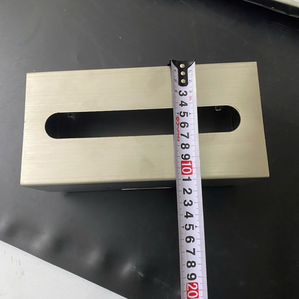 Hộp đựng giấy Inox