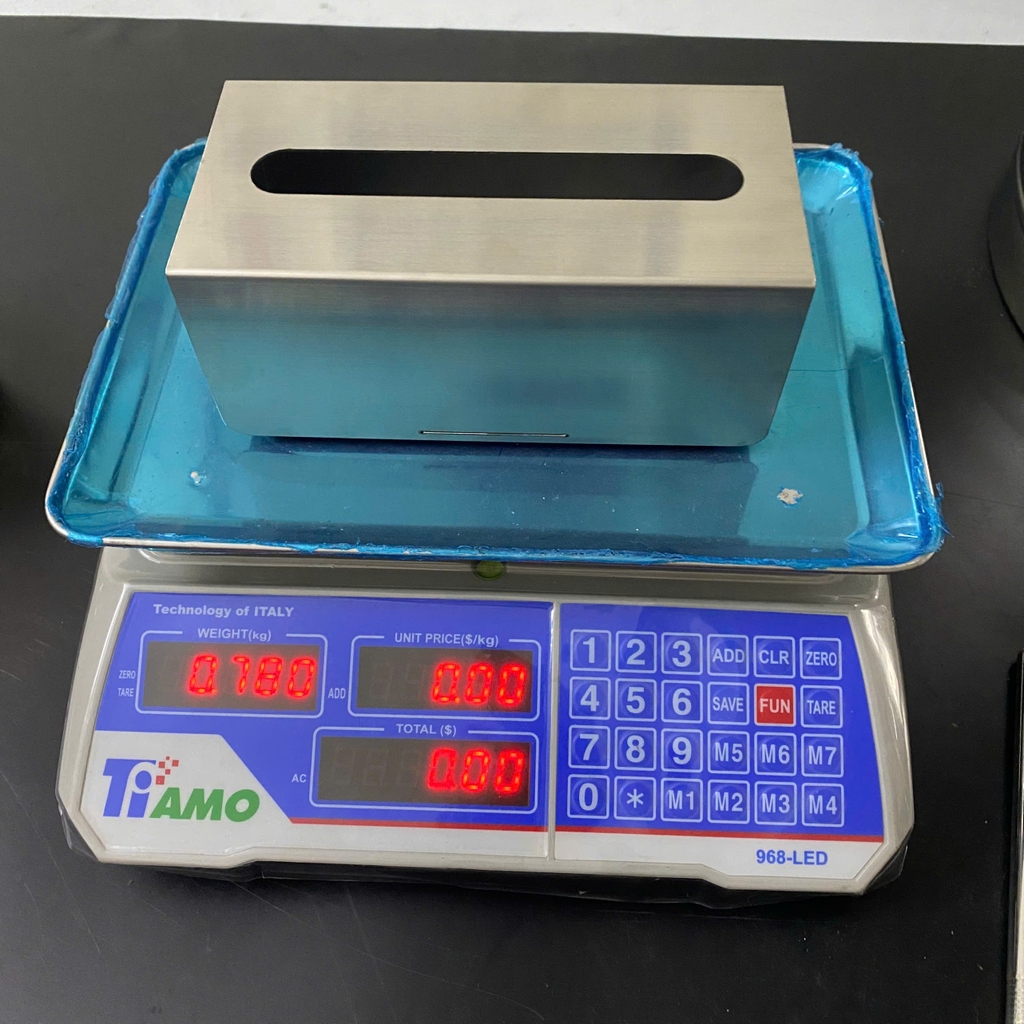 Hộp đựng giấy Inox