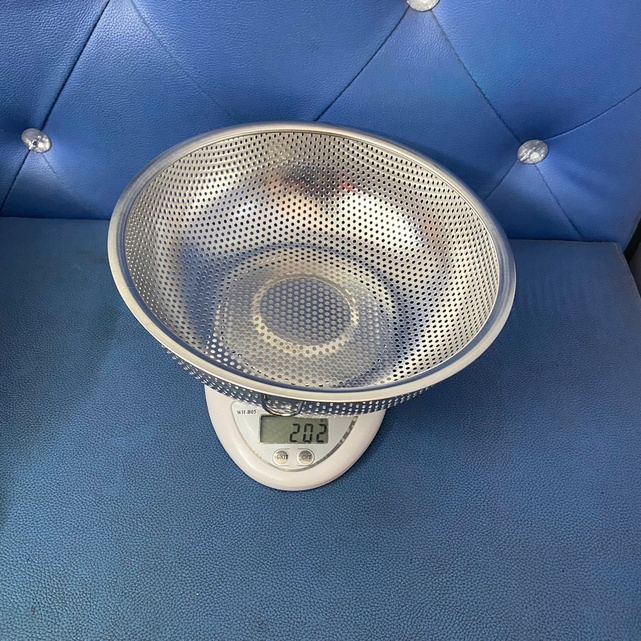 Rổ inox tròn nhiều kích thước