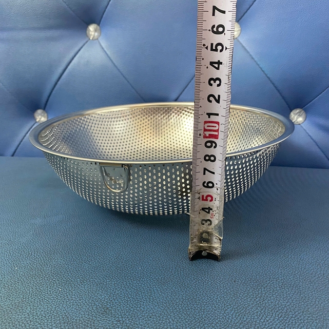 Rổ inox tròn nhiều kích thước