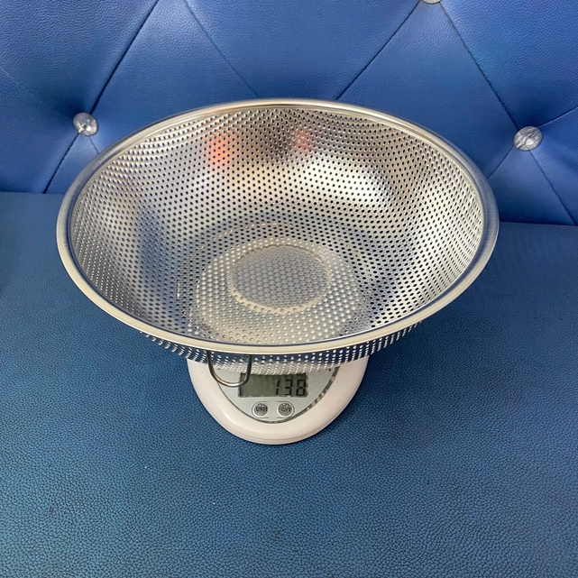Rổ inox tròn nhiều kích thước
