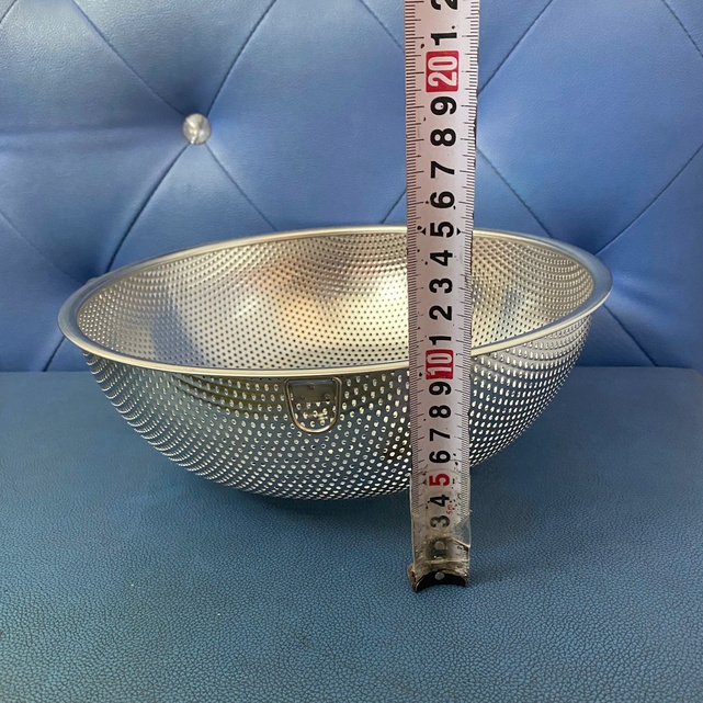 Rổ inox tròn nhiều kích thước