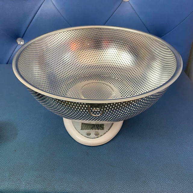 Rổ inox tròn nhiều kích thước