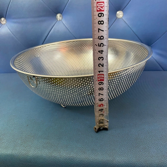 Rổ inox tròn nhiều kích thước