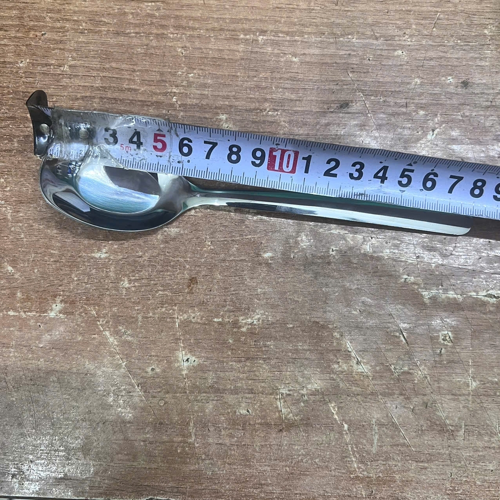 THÌA DÀI INOX 304