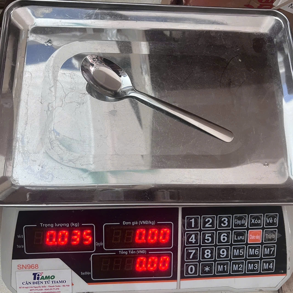 THÌA DÀI INOX 304