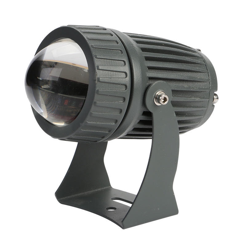 Đèn Rọi Chuột Xám TQL-RC-01-10W-L